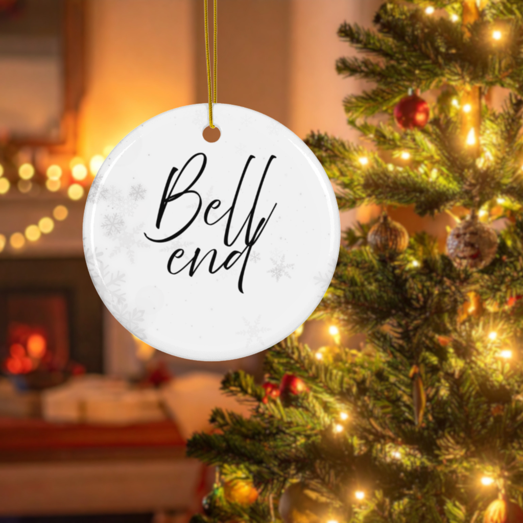 Naughty Little Tree Decoration No. 3 | Christmas Ornament