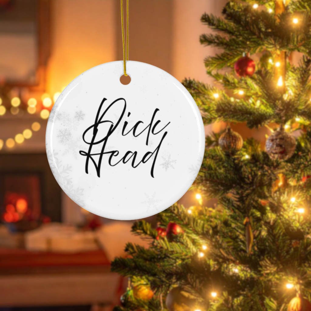 Naughty Little Tree Decoration No. 5 | Christmas Ornament