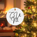 Naughty Little Tree Decoration No. 1 | Christmas Ornament